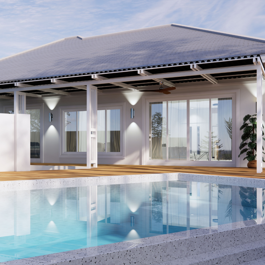 House & Pool Build - Maha Sarakham 2024
