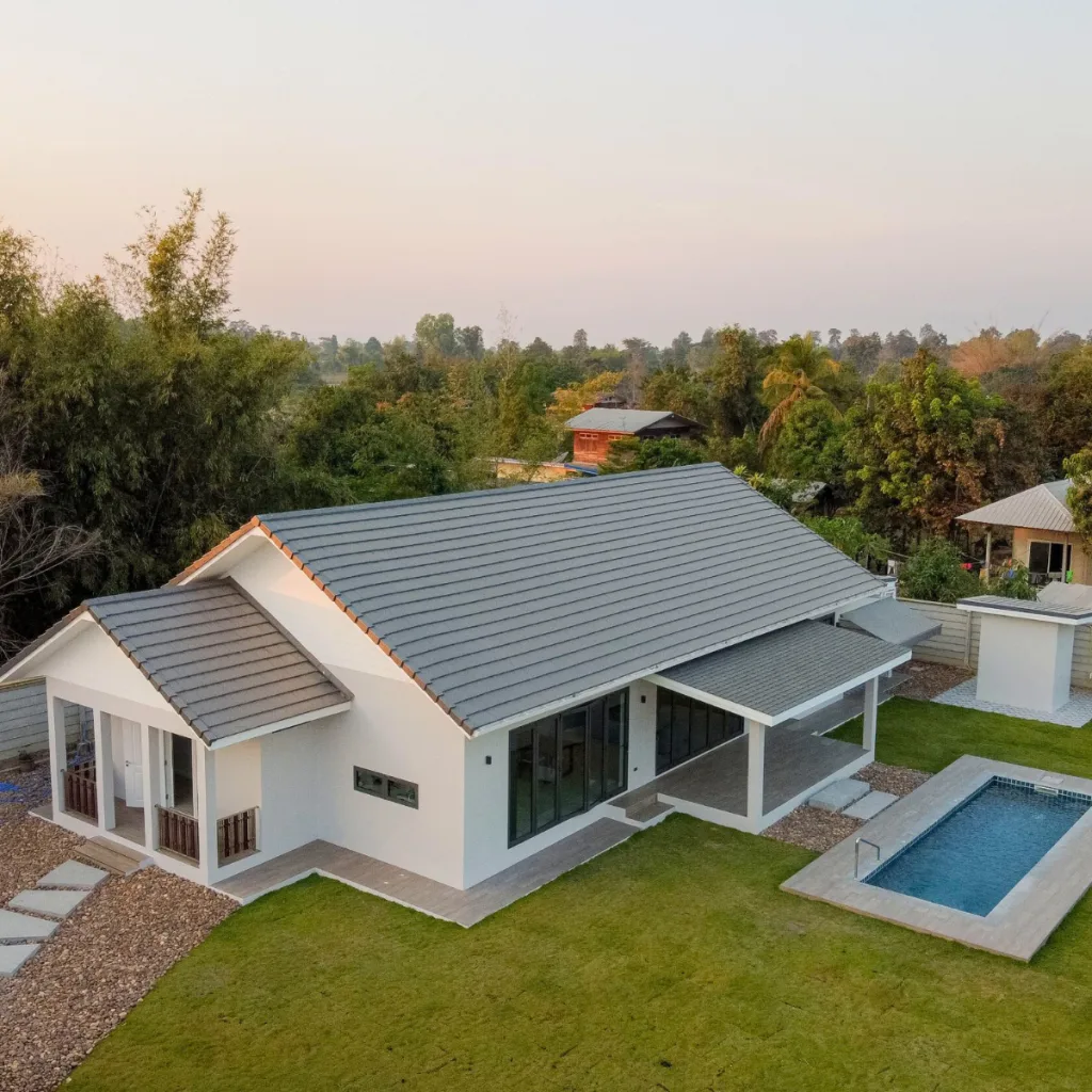 5 House & Pool Build - Daeng Yai, Khon Kaen 2021