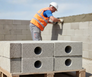 อิฐบล็อก (คอนกรีตบล็อก)