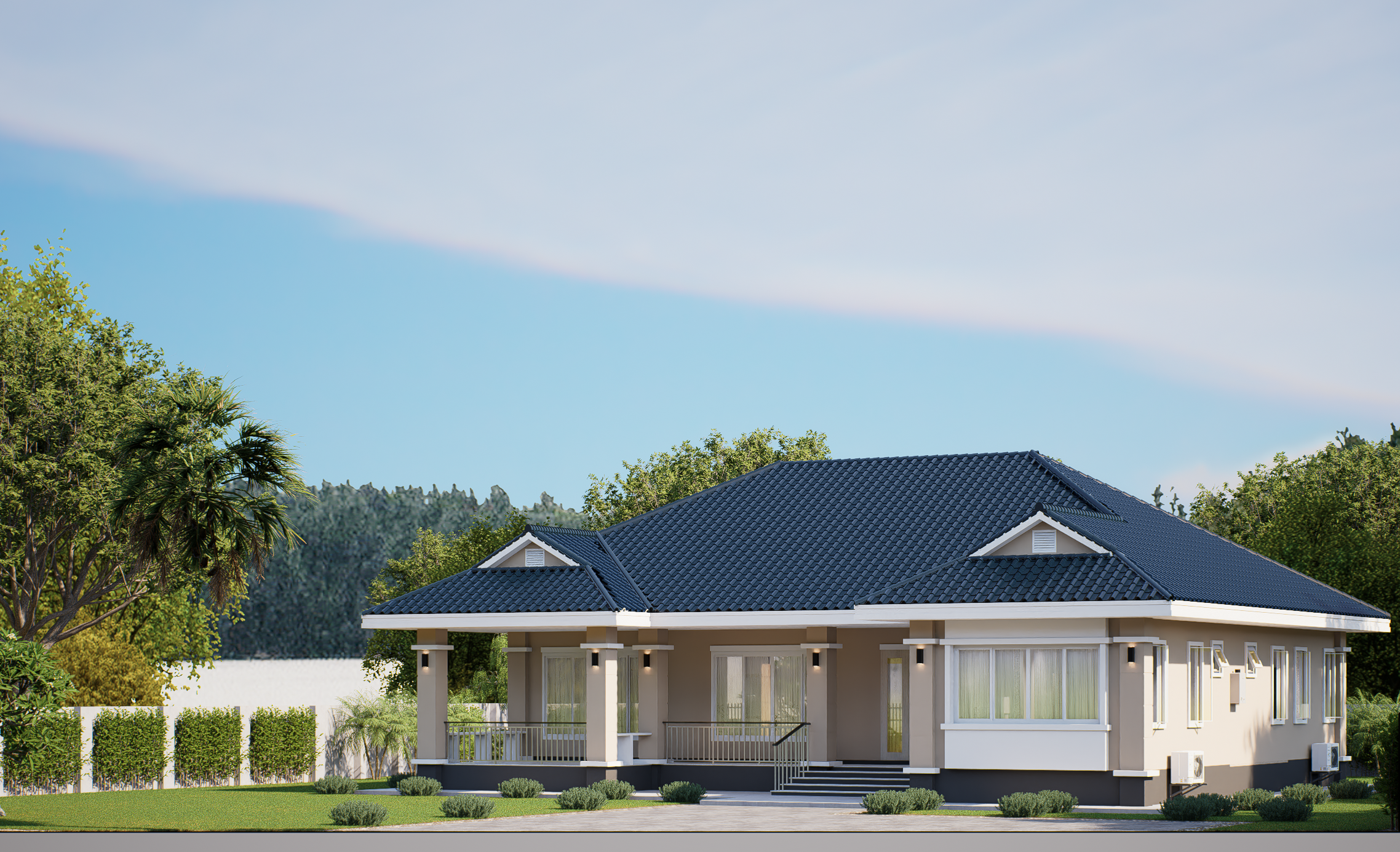 Ban Fang House build