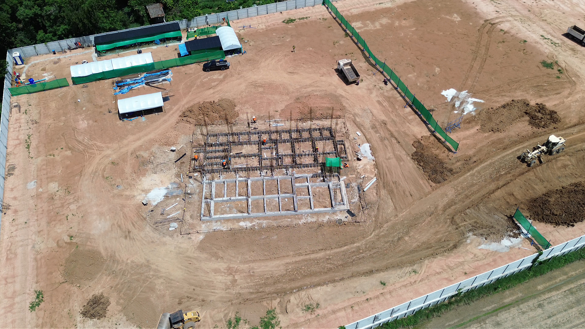 Ground Beam : Nong Yai Project
